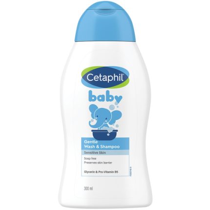 Cetaphil - Baby Gentle Wash and Shampoo - 300ml