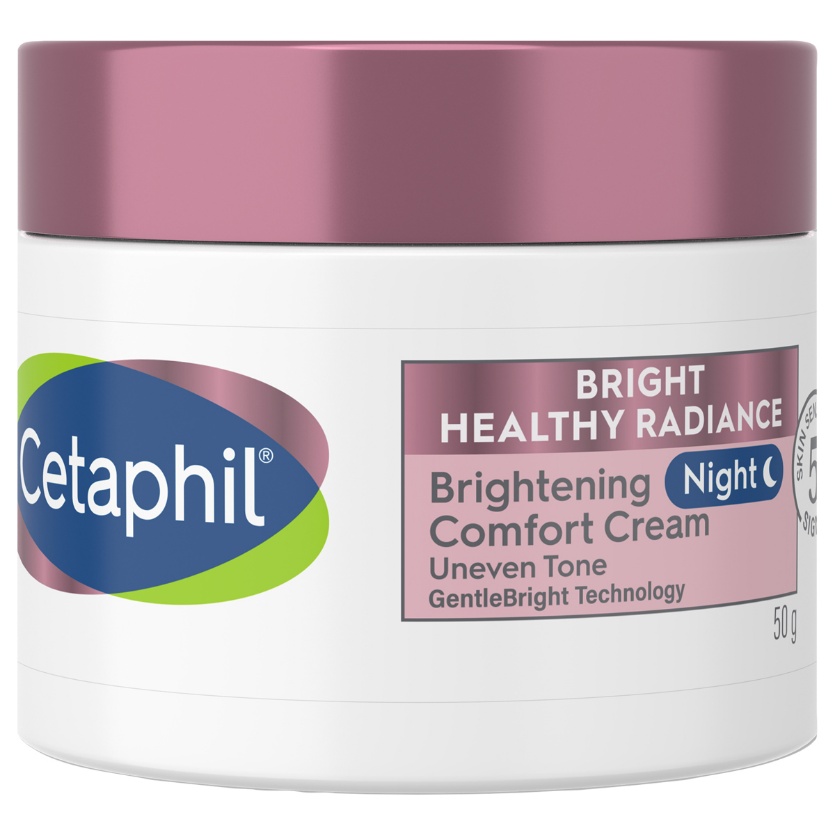 cetaphil-bright-healthy-radiance-night-comfort-cream-50g.jpeg Cetaphil - Bright Healthy Radiance Night Comfort Cream - 50g - Image 1