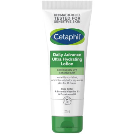 Cetaphil - Daily Advance Ultra Hydrating Lotion - 225g
