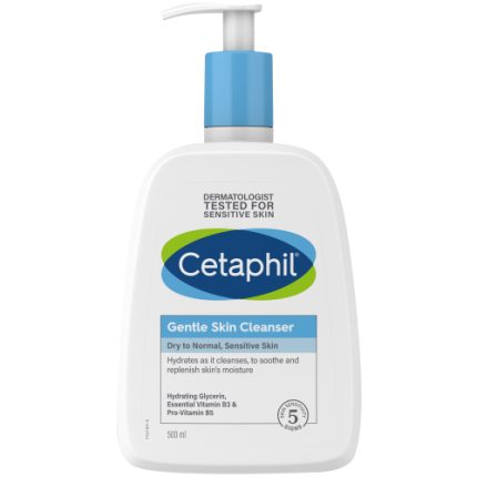 Cetaphil - Gentle Skin Cleanser - 500ml