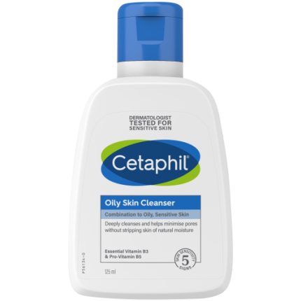 Cetaphil - Oily Skin Cleanser - 125ml
