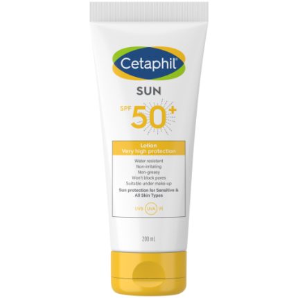 Cetaphil - Sun SPF 50+ Lotion Very high Protection -  200ml