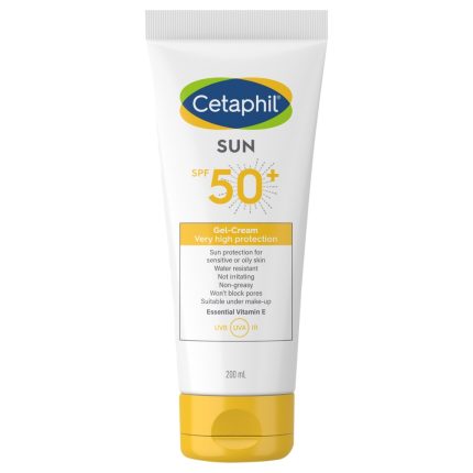 Cetaphil - Sun SPF 50+Gel - Cream Very high Protection -  200ml