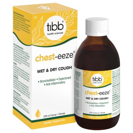 Chest eeze - Wet and Dry Cough Syrup - 200ml