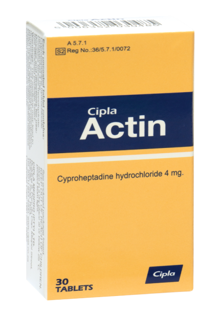 Cipla Actin 4mg tablets - 30