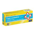 Cipla Loratadine 10mg tablets - 30