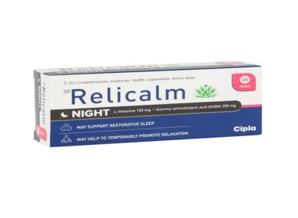 Cipla Relicalm 100mg tablets - 20