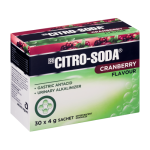 Citro-Soda Gastric AntAcid and Urinary Alkalinizer Effervescent Granules  Sachets- 30x 4g