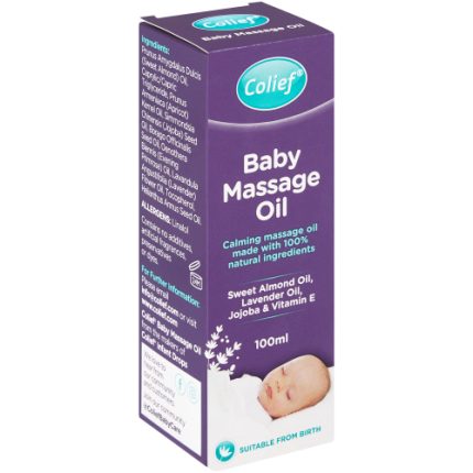Colief Baby Massage Oil - 100ml