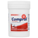 Compral - Pain Tablets - 100