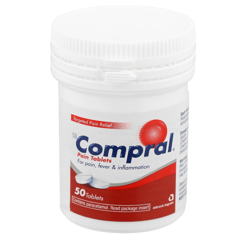 compral-pain-tablets-50.jpeg Compral - Pain Tablets - 50 - Image 1