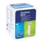 Contour Plus Blood Glucose Test Strips - 50