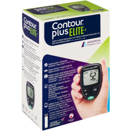 Contour Plus Elite Blood Glucose  Monitoring System