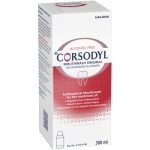 Corsodyl Alcohol Free Mouthwash  - 300ml
