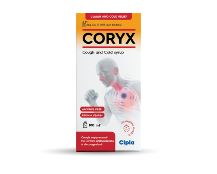 Coryx Cough and Cold Syrup - 100ml