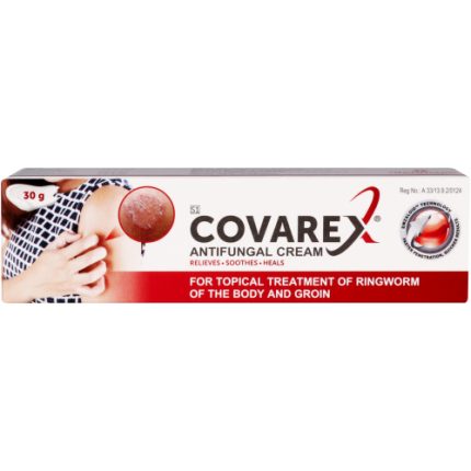 Covarex Antifungal Cream - 30g