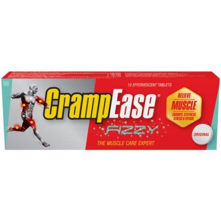 Crampease Fizzy Effervescent Tablets - 10