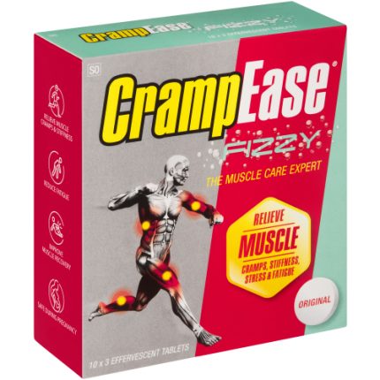 Crampease Fizzy Effervescent Tablets - 30