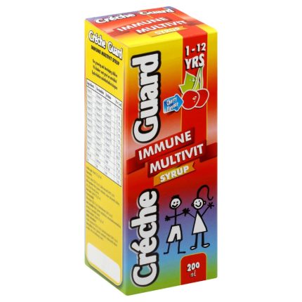 Creche Guard Immune Multivitamin Syrup - 200ml
