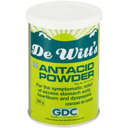 De Witt's Antacid Powder - 200g