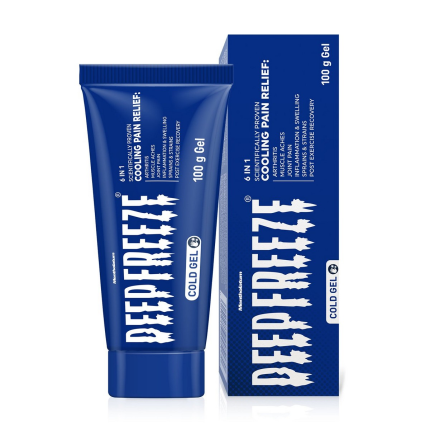 Deep Freeze Cooling Pain ReliefCold Gel - 100g