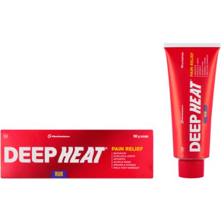 Deep Heat - Pain Relief Rub - 100g