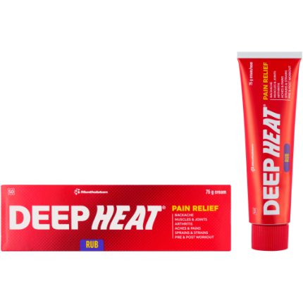 Deep Heat - Pain Relief Rub - 75g