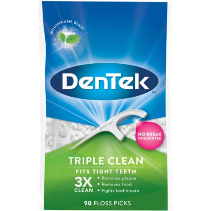 Dentek Triple Clean Floss - 90