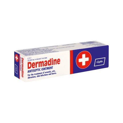 Dermadine Antiseptic Ointment - 25g