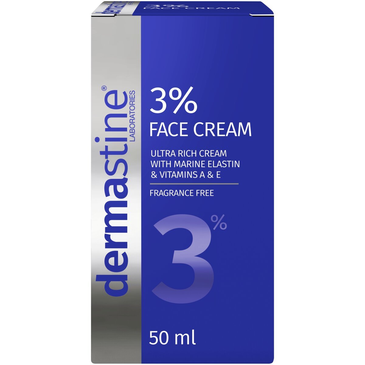 dermastine-3-face-cream-50ml.jpeg Dermastine 3% Face Cream - 50ml - Image 1