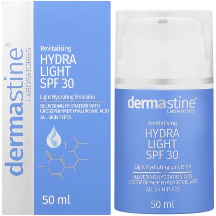 Dermastine Revitalizing Hydra Light SPF  30 Emulsion - 50ml