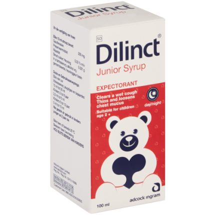 Dilinct Expectorant Junior Syrup - 100ml