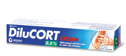Dilucort Multi Purpose Anti Itch Cream - 25g