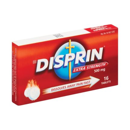 Disprin 500mg Extra Strength Tablets - 16