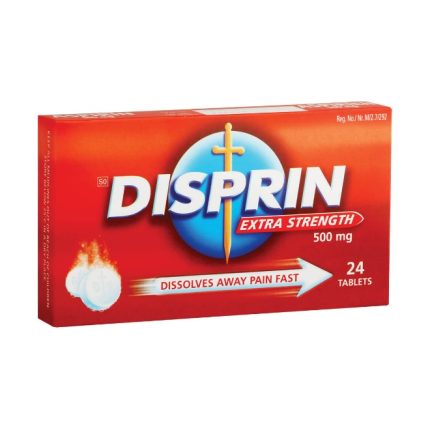 Disprin 500mg Extra Strength Tablets - 24