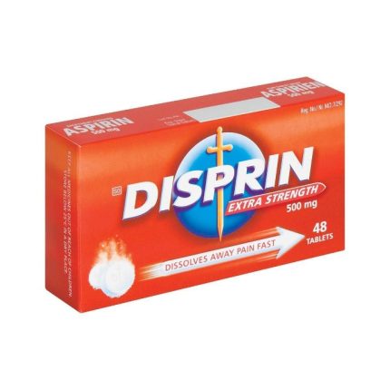 Disprin 500mg Extra Strength Tablets - 48