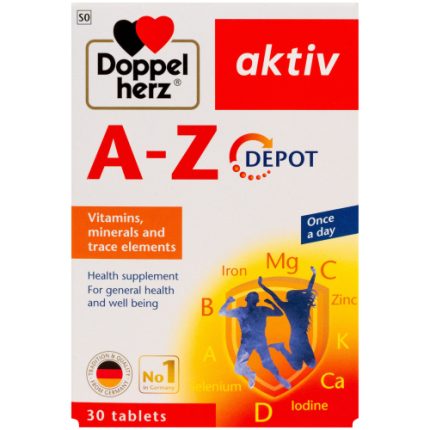 Doppelherz aktiv A-Z Depot Tablets - 30