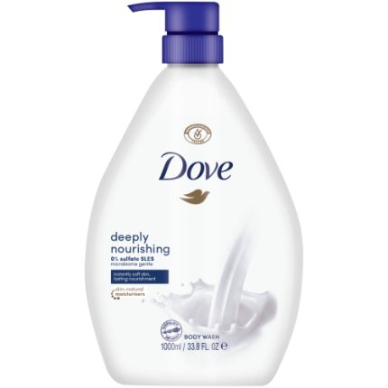 Dove Body Wash - 1l