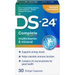DS-24 Complete Multivitamin and Mineral Softgel Capsule - 30