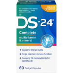 DS-24 Complete Multivitamin and Mineral Softgel Capsule - 60
