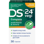 DS-24 Vegi Complete Multivitamin and Mineral Softgel Capsule - 30