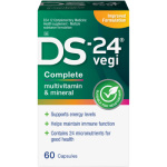 DS-24 Vegi Complete Multivitamin and Mineral Softgel Capsule - 60