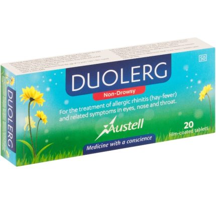 Duolerg Non Drowsy Hay fever coated tablets - 20