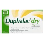 Duphalac Dry 10g Lactulose Crystalline Powder Sachets - 10