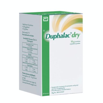 Duphalac Dry 10g Lactulose Crystalline Powder Sachets - 30