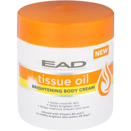 EAD Tissue Oil Brightening Body Cream - 500ml