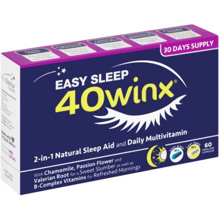 Easy Sleep 40 Winx Sleep Aid and Mulivitamin tablets - 60