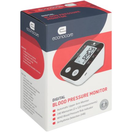 Econocare Digital Blood Pressure Monitor