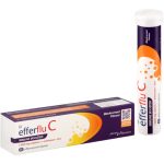 Efferflu C Immune Booster Effervescent Tablets - 20