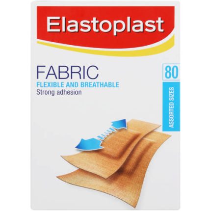 Elastoplast Water Resistant Fabric Strips - 80